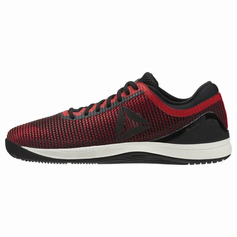 Reebok Crossfit Nano 8 Flexweave Botasky Panske - Červené/Čierne DR6392UO